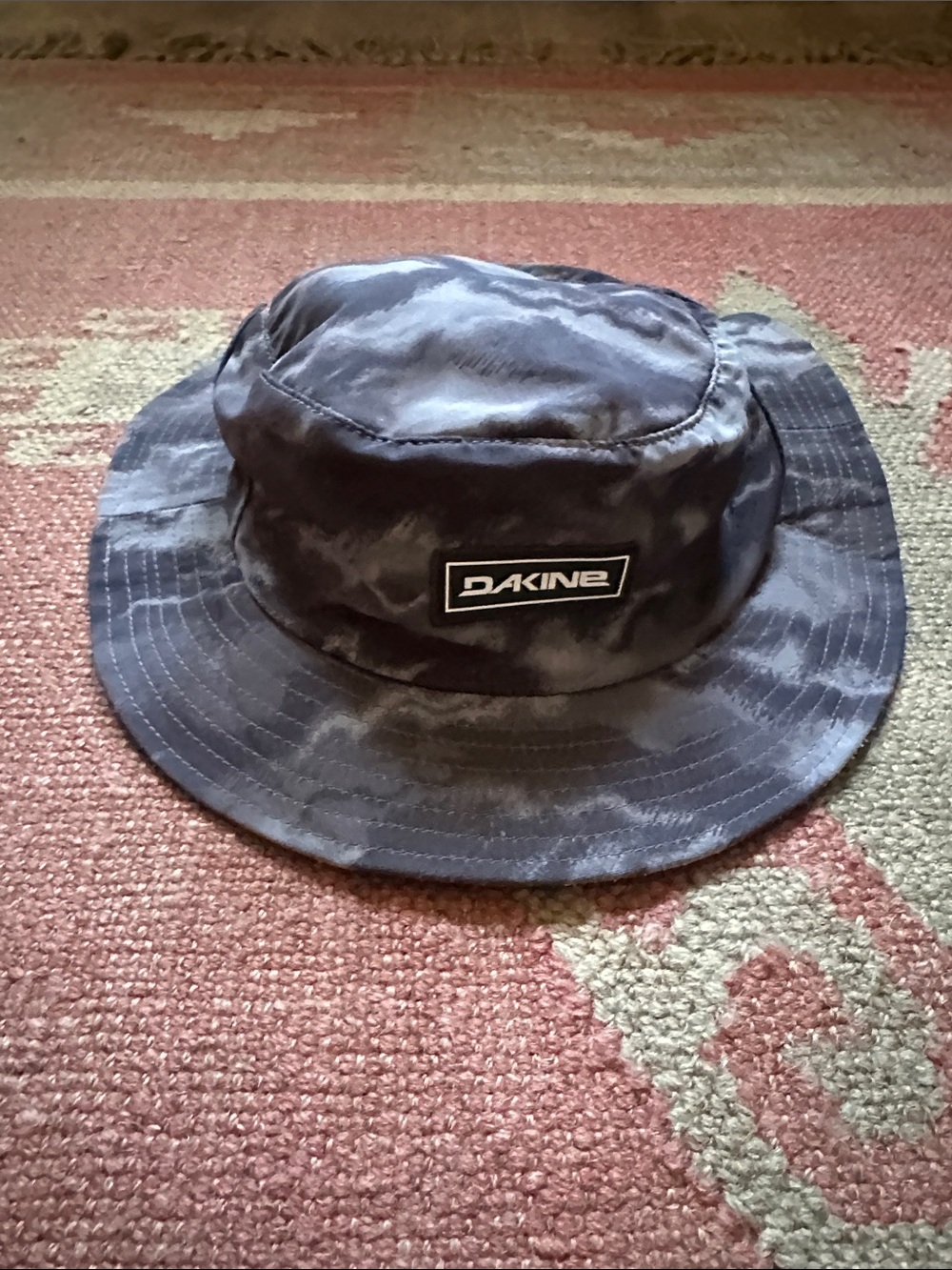 Dakine Black camo surf hat - OS